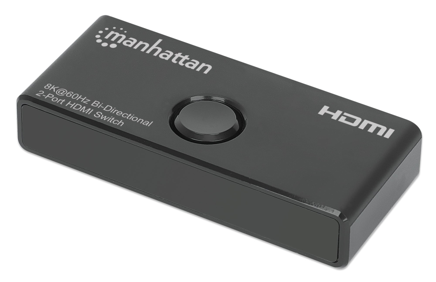 Switch HDMI 2 Porte 8K@60Hz Bidirezionale